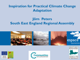 Inspiration for Practical Climate Change Adaptation
