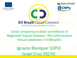 Cloud computing to assist Surveillance of Neglected Tropical