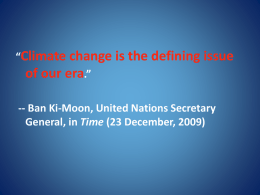Climate Workshop slideshow