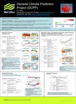 The Decadal Climate Prediction Project (DCPP)