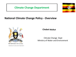 Maikut_IPCC_AR5_Climate Change Policy