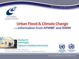 Urban Flood & Climate Change