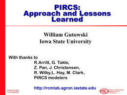 Change - PIRCS - Iowa State University