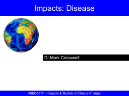 [12] Human Impacts: Disease