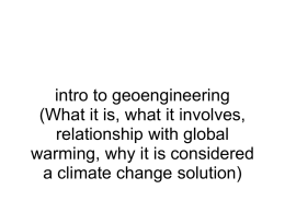 Introduction_to_Geoengineering_2 - FNG4-7-2011