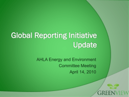 AHLA Energy and Environment