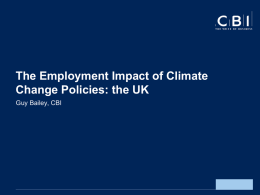 How is the UK addressing the issue of climate change?