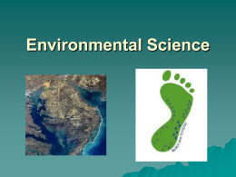 Environmental Science - Appoquinimink High School