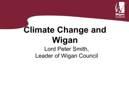 Climate Change and Wigan
