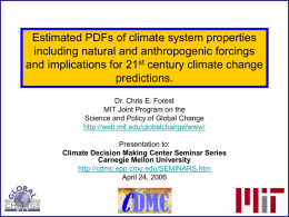 PPT File - Climate Decision Making Center