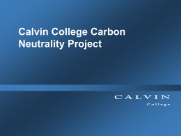 2007_Carbon Neutrality Seminar