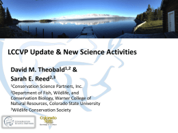 Theobald_update - Montana State University