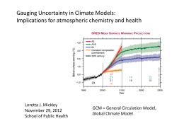 PPT - Atmospheric Chemistry Modeling Group