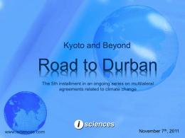 Road to Durban