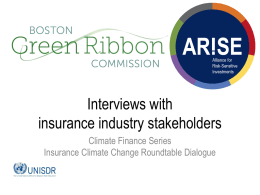 PwC-Insurance-Climat.. - Boston Green Ribbon Commission