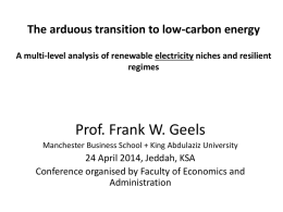 The arduous transition to low carbon energy [PPTX 2.62MB]