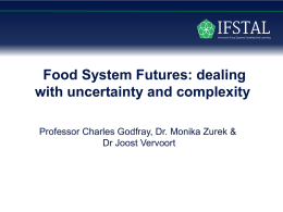 Food System Futures - ifstal