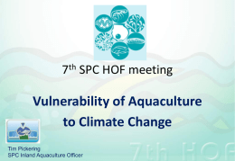 7th SPC HOF meeting