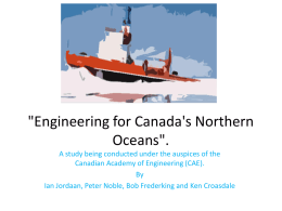 Ken Croasdale - The Canadian Academy Of Engineering