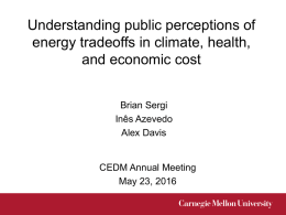 2. Sergi - Center for Climate and Energy Decision Making
