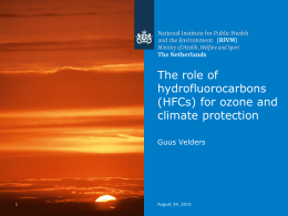 Climate impacts of ozone-depleting substances and their