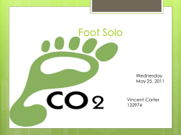3.Foot Solo - Napa Valley College