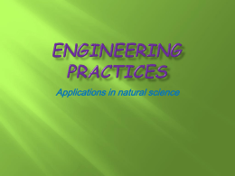 Engineering Practices