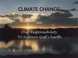 climate change - International Presentation Association