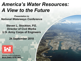 CMR - National Waterways Conference