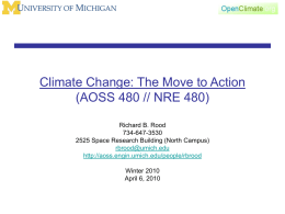 Climate Change - climateknowledge.org