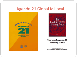 Is Agenda 21 in America? - AMERICA.....DON`T FORGET!