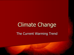 Climate Change - IISME Community Site