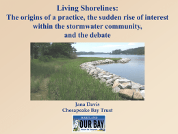 Living Shorelines Panel Part 1