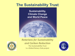 as x file - The Sustainability Trust