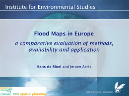 Creating Flood Maps
