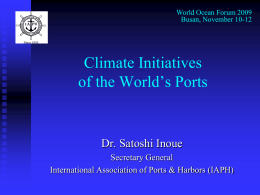 Port Climate Action