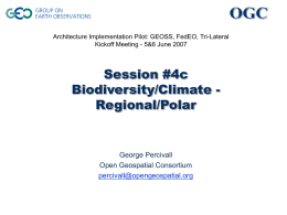 Session #4c - OGC Portal