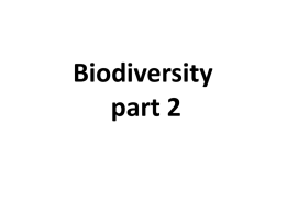Biodiversity part 2 ppx