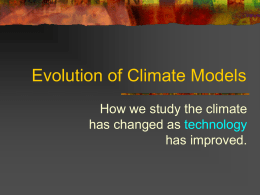 PRESENTATION Evolution of Climate Policy 2013.ppsx