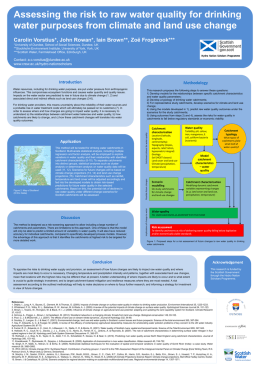 Poster - Hydro Nation Scholars Programme