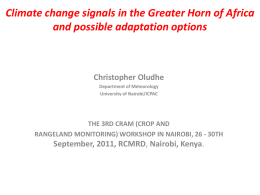 Climate Change_Signals_Oludhe_CRAMx