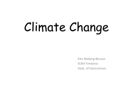 Climate Change PowerPointx