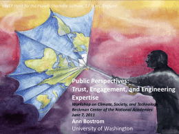 Public Perspectives - National Academy of Engineering