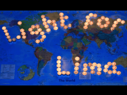 Advent Light/”Light for Lima” - Christian Concern for One World