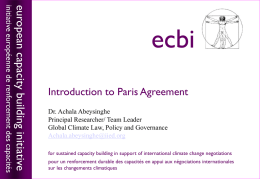 Achala-Introduction-Paris-Agreement-Dakar