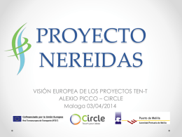 visión europea de los proyectos inea – a picco