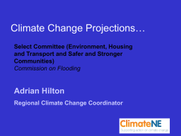 Climate North East Presentation