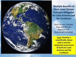 Multiple Benefits of Short Lived Climate Pollutant Mitigation for Latin