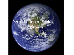 Ecology PowerPoint Presentation - Dr. Fine`s 8th Grade Science Class