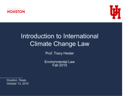 PowerPoint - University of Houston Law Center